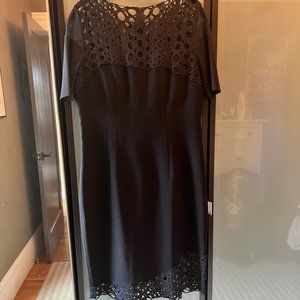 Ellie Tahari - Black Work to Evening Dress